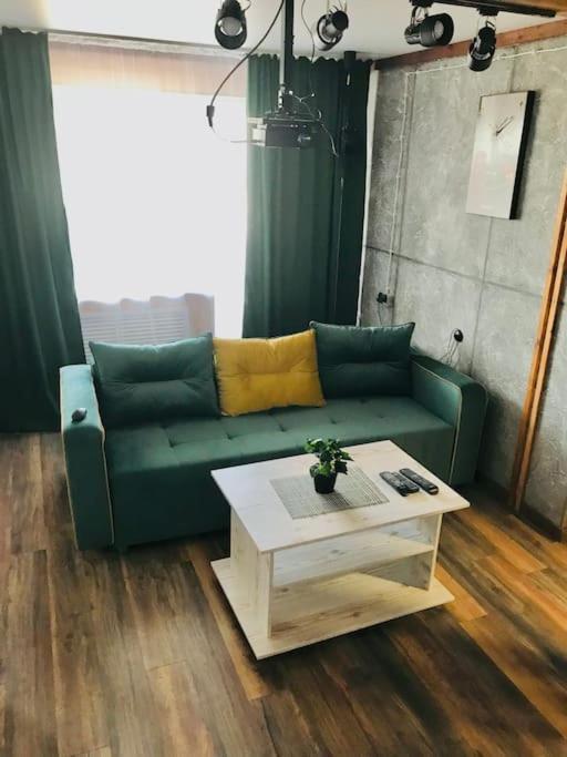 в стиле лофт для гостей караганды Apartment Karaganda